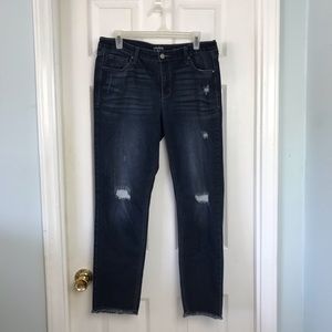 crown and ivy girlfriend jeans